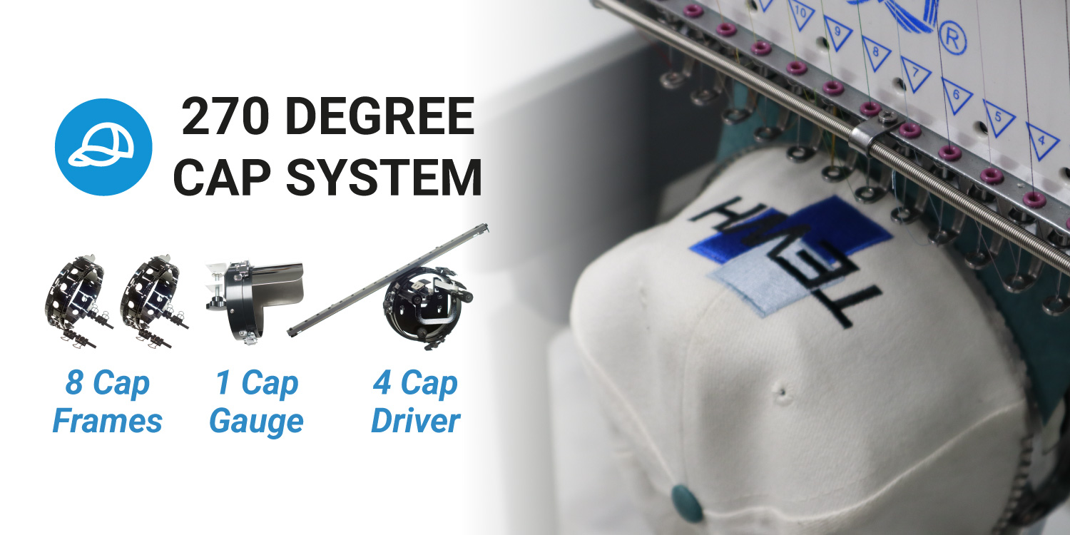 Butterfly B-1504-B-T 270-Degree Cap System